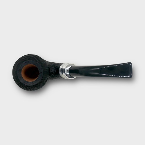 Rattrays Newcastle Sandblast 15 9mm Filter Fishtail Pipe (RA1632)