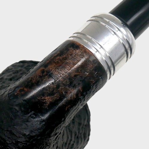 Rattrays Newcastle Sandblast 15 9mm Filter Fishtail Pipe (RA1632)