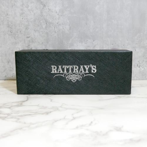 Rattrays Majesty 5 Black 9mm Filter Fishtail Pipe (RA1345)