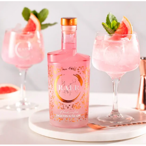 RAER Jackton Rose Gin - 40% 70cl