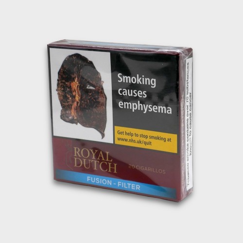 Ritmeester Royal Dutch Fusion-Filter Cigarillos - Pack of 20