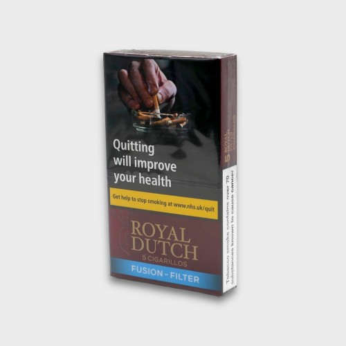 Ritmeester Royal Dutch Fusion-Filter Cigarillos - 10 Packs of 5