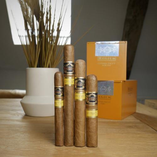 Regius Connecticut Sampler - 4 Cigars
