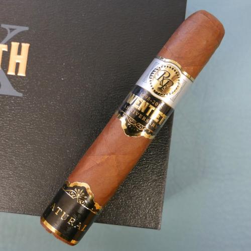 Rocky Patel 20th Anniversary Rothschild Cigar - 1 Single - End of Line
