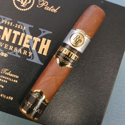 Rocky Patel 20th Anniversary Rothschild Cigar - 1 Single - End of Line