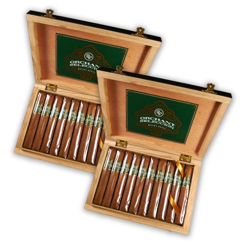 JANUARY SALE - Rocky Patel Orchant Seleccion Robusto Cigar - 2 x Box of 10 (20) Bundle Deal