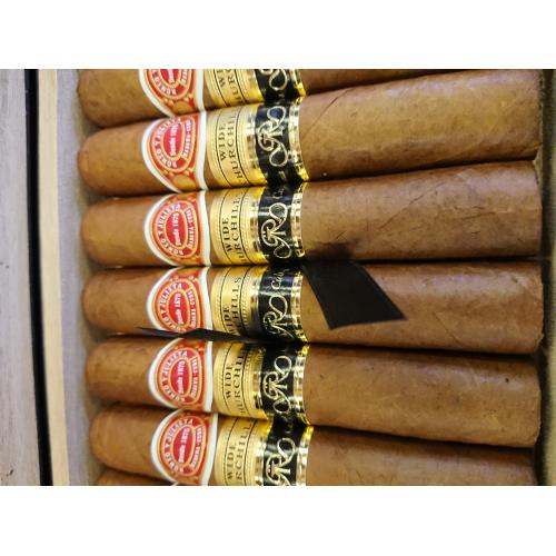Romeo y Julieta Wide Churchill Gran Reserva Cigar - 1 Single