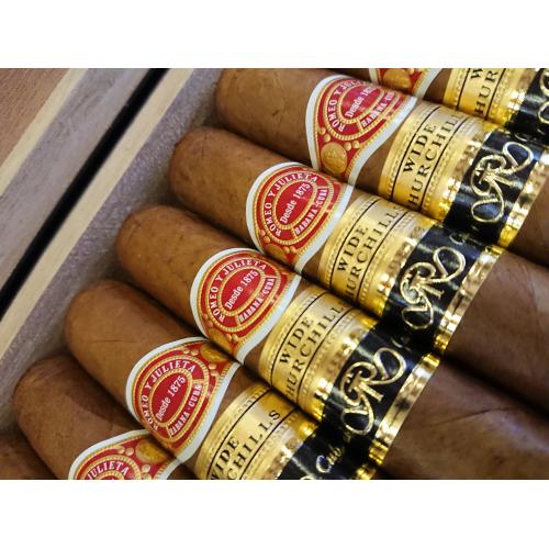Romeo y Julieta Wide Churchill Gran Reserva Cigar - 1 Single