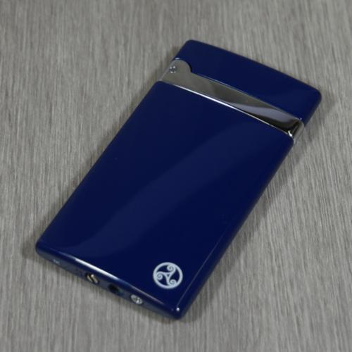 Rattrays Alfie Flat Jet Flame Lighter - Blue (End of Line)