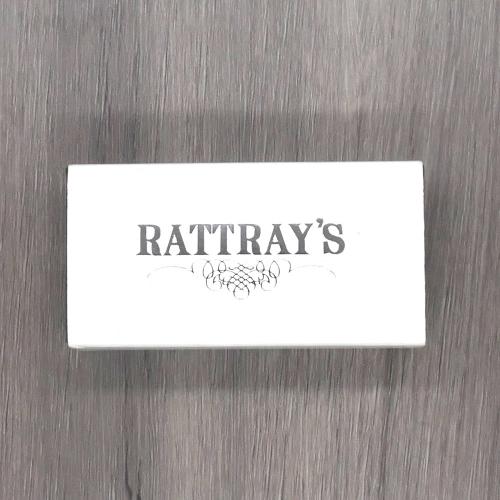 Rattrays Steam Punk Chrome Petrol Lighter