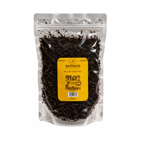 Rattrays Black Virginia Pipe Tobacco - 250g Bag