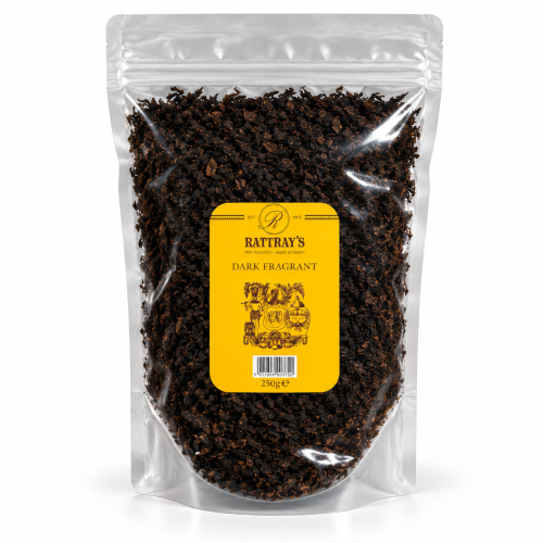 Rattrays Dark Fragrant Pipe Tobacco - 250g Bag