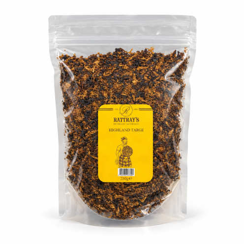 Rattrays Highland Targe Pipe Tobacco - 250g Bag
