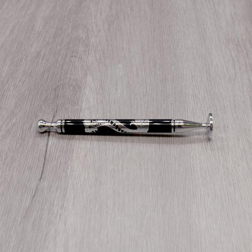 Rattrays Thin Caber Rings Pipe Tamper - Snake