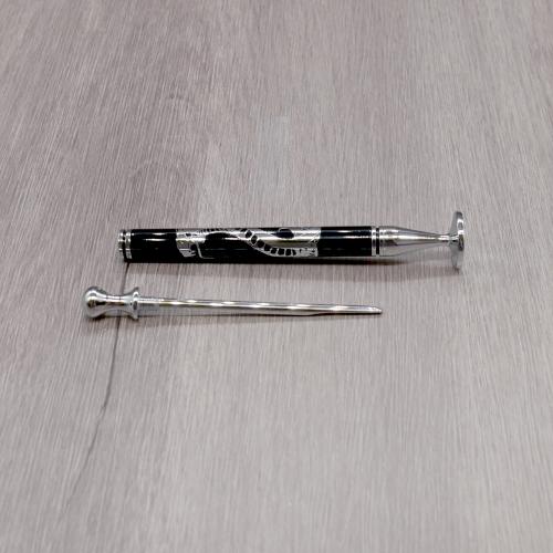 Rattrays Thin Caber Rings Pipe Tamper - Snake
