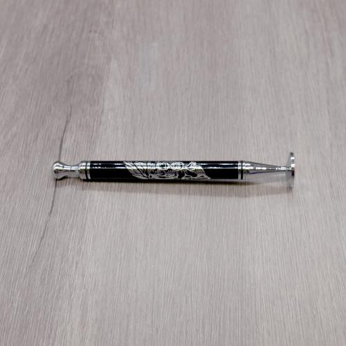Rattrays Thin Caber Rings Pipe Tamper - Tiger