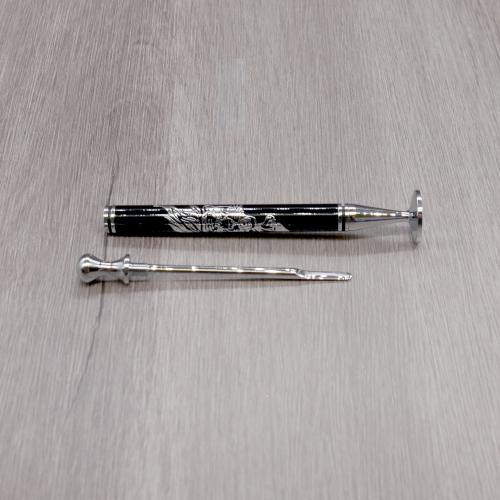 Rattrays Thin Caber Rings Pipe Tamper - Tiger