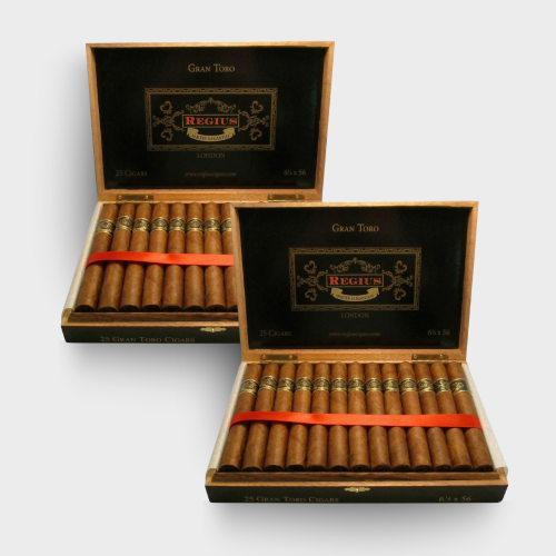 Regius Gran Toro Cigar - 2 x Box of 25 (50 cigars) Bundle Deal
