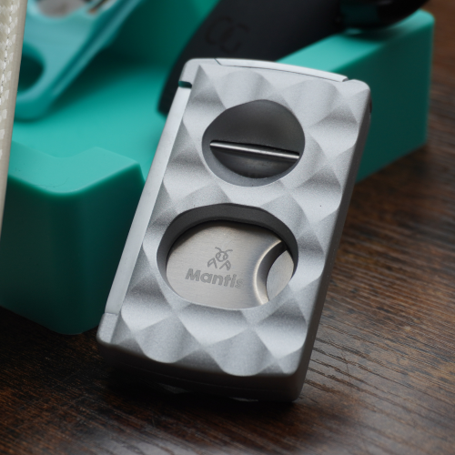 Mantis Universal Cutter Faceted - Silver
