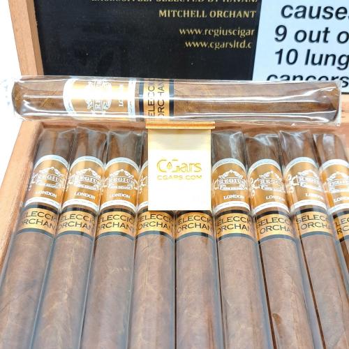 Regius Orchant Seleccion Peru 2025 Robusto Cigar - Box of 10