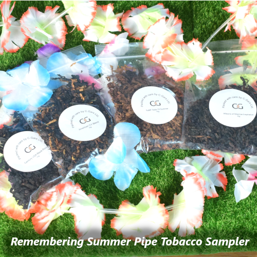 Remembering Summer Pipe Tobacco Sampler - 40g