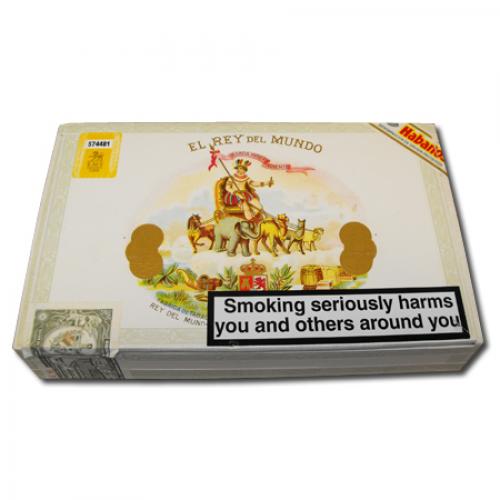 El Rey del Mundo Tres Petit Corona / Lunch Club- Cigar - Box of 25
