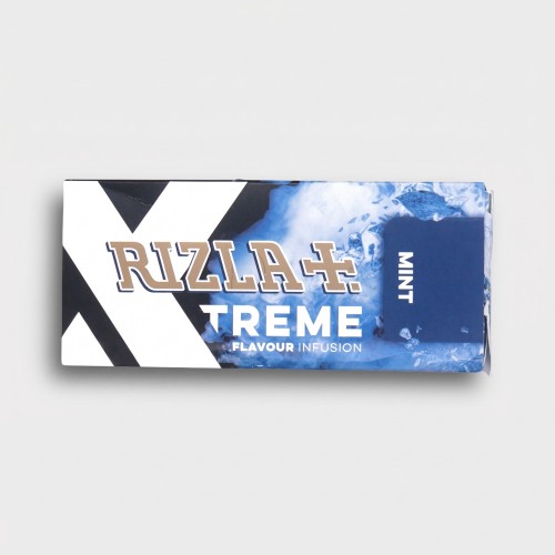 Rizla Flavour Card - Xtreme Mint (Formerly Fresh Mint) - Box of 25