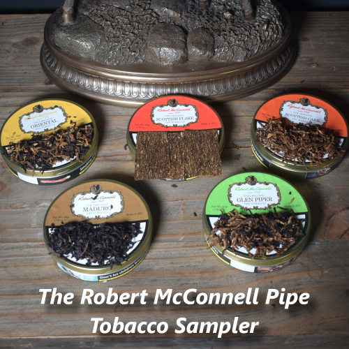 The Robert McConnell Pipe Tobacco Sampler - 50g