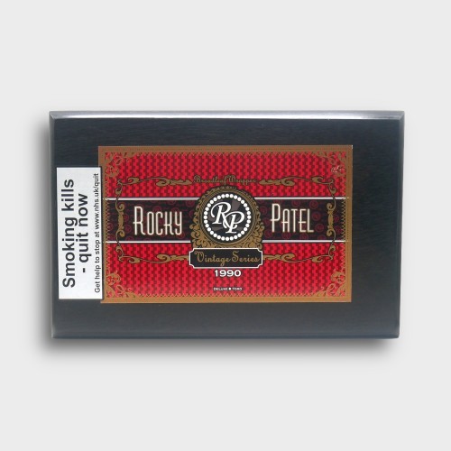 Rocky Patel Vintage 1990 Broadleaf Toro Tubos Cigar - Box of 10
