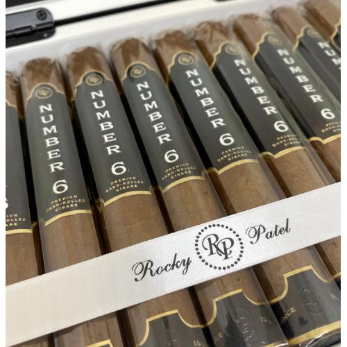 Rocky Patel Number 6 Robusto Cigar - Box of 20