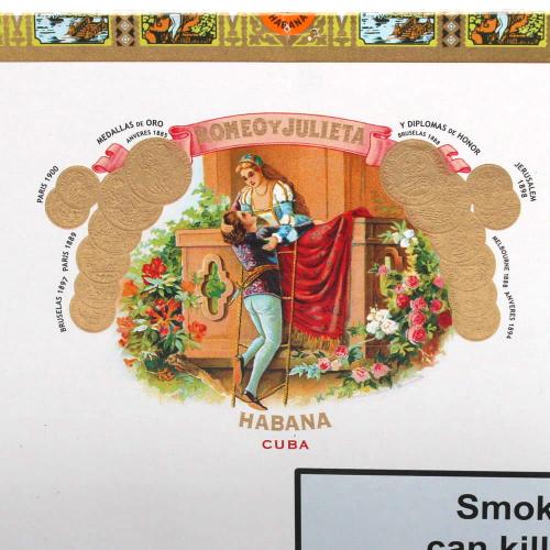 Romeo y Julieta No. 2 Tubed Cigar - Box of 25