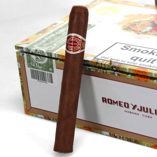 Romeo y Julieta No. 2 Tubed Cigar - Box of 25
