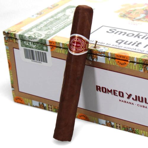 Romeo y Julieta No. 3 Tubed Cigar - Box of 25
