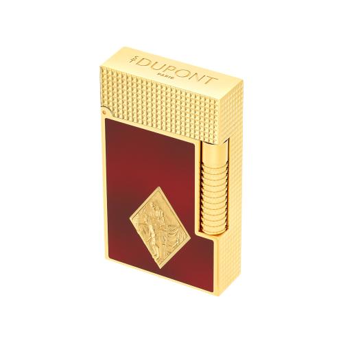 ST Dupont Lighter - Le Grand -  Romeo y Julieta - Red, Yellow & Gold