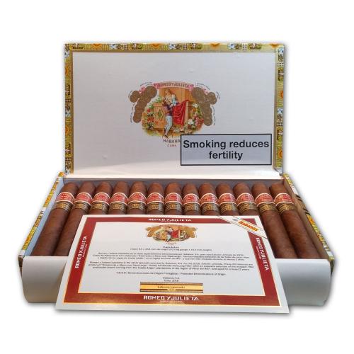 Romeo y Julieta Capuletos Cigar (Limited Edition 2016) - Box of 25