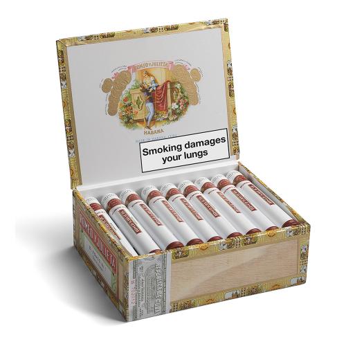 Romeo y Julieta No. 1 Tubed Cigar - Box of 25