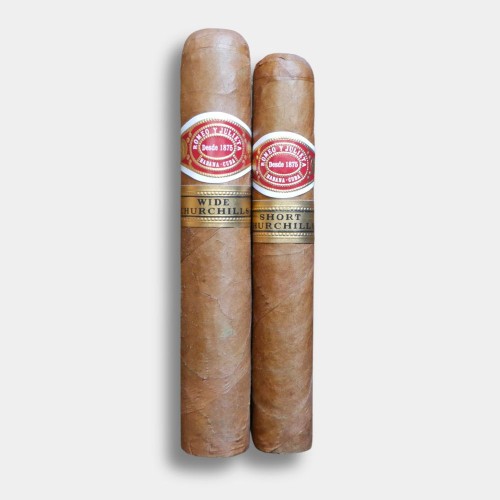 Romeo y Julieta Churchill Duo Cigar Sampler - 2 Cigars