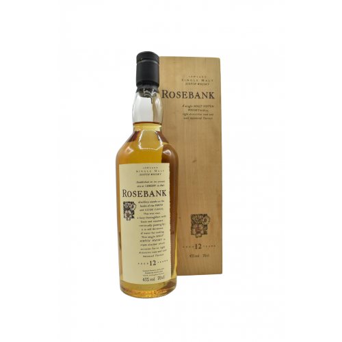 Rosebank 12 Years Old Flora & Fauna (Wooden Box) - 43% 70cl