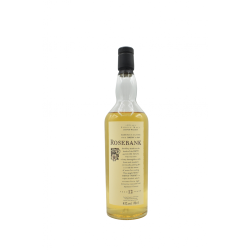 Rosebank 12 Years Old Flora & Fauna (Wooden Box) Low Fill - 43% 70cl