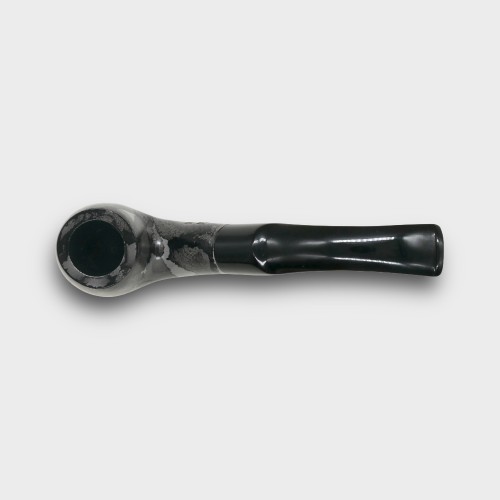 Sarome Pearwood Grey Moss Bent Metal Filter Fishtail Pipe (SAR012)