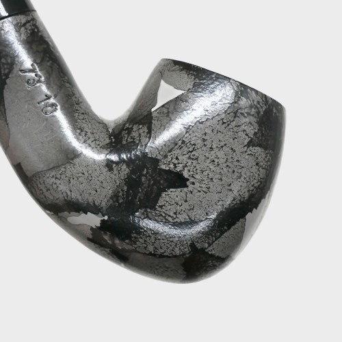 Sarome Pearwood Grey Moss Bent Metal Filter Fishtail Pipe (SAR012)