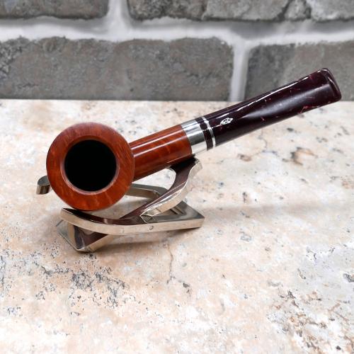 Savinelli Bacco 409 Smooth Natural 6mm Fishtail Pipe (SAV704) (End of Line)