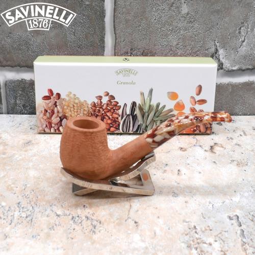 Savinelli Granola 601 Rustic Natural 6mm Pipe (SAV1010) (End of Line)