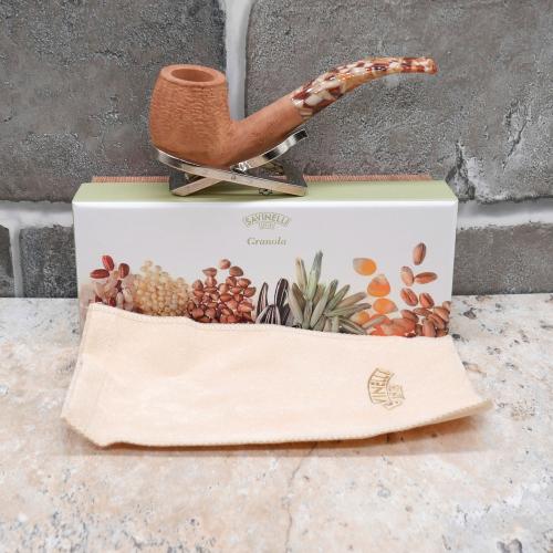Savinelli Granola 601 Rustic Natural 6mm Pipe (SAV1010) (End of Line)