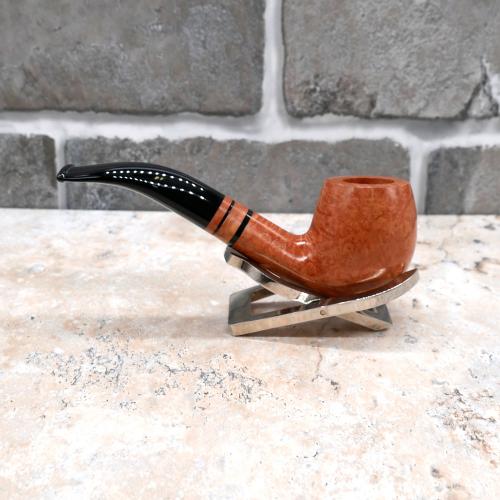 Savinelli 2021 Collection Natural 6mm Fishtail Pipe 25/65 (SAV677)