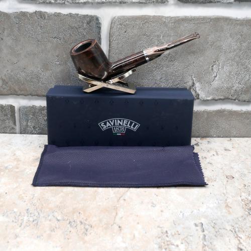 Savinelli Morellina 114 Smooth 6mm Pipe (SAV966)