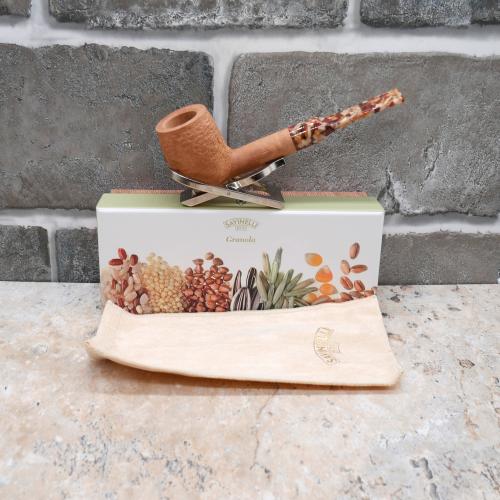 Savinelli Granola 127 Rustic Natural 6mm Pipe (SAV972) (End of Line)