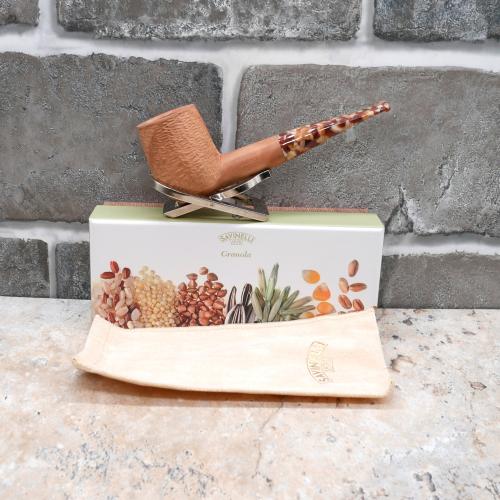 Savinelli Granola 141 Rustic Natural 6mm Pipe (SAV974) (End of Line)