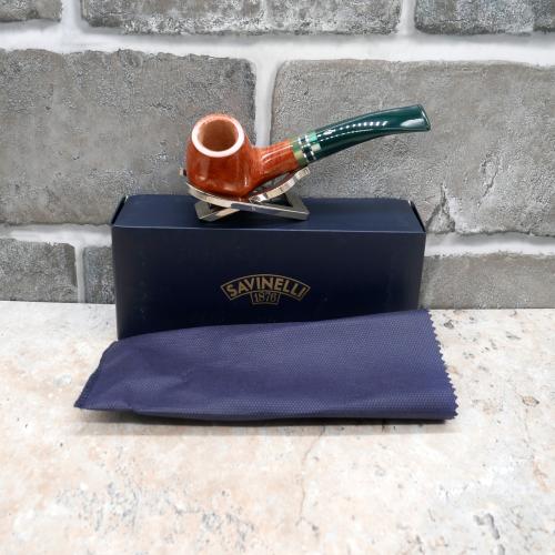 Savinelli Foresta 628 Smooth Natural 6mm Pipe (SAV982) (End of Line)