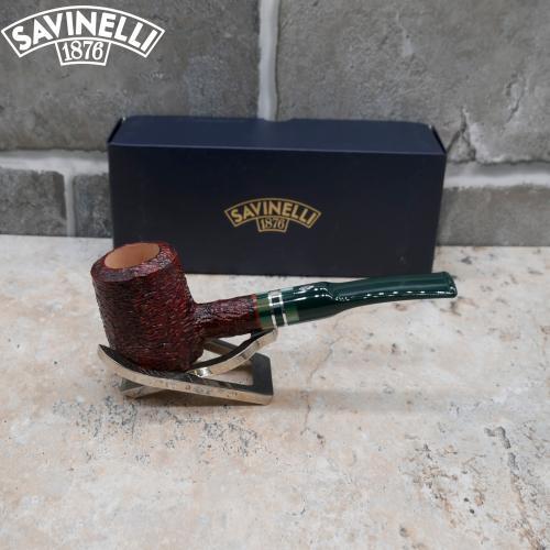 Savinelli Foresta 310 Rustic Brown 6mm Pipe (SAV989)